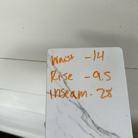 Lululemon Women’s 8 Black Iron Blue Mapped Out High Rise Tight 28” - Picture 6 of 8